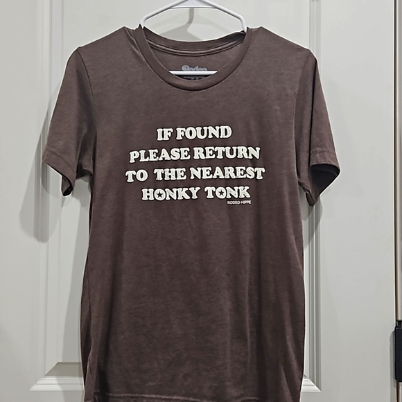 Rodeo Hippie Soft cotton T - Picture 1 of 4